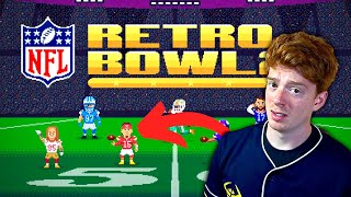 NFL Retro Bowl 25 is Hiding Something From You… [upl. by Wyatan]