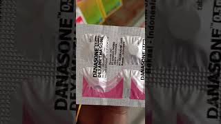 Danasone Dexamethasone obatalergi obatgataldiapotik efeksampingobat [upl. by Latrell]