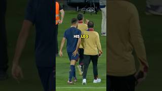 Injury Update On Eric Garcia🔵🔴 barcelona youtubeshorts shorts [upl. by Davilman]