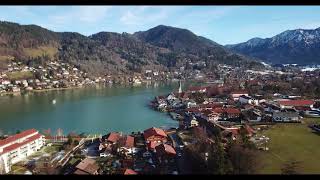 Tegernsee Gmund Bad Wiessee RottachEgern Bavaria Alps [upl. by Nnaes]