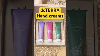 doTERRA’s Holiday Collection Hand Cream Trio Lavender Geranium Bergamot [upl. by Odlanyer]