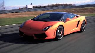 2011 Lamborghini Gallardo LP5502 Bicolore  At the Track [upl. by Eille]