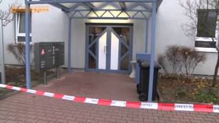 Tödliche Messerattacke in Jobcenter 03122014 [upl. by Mcgaw142]