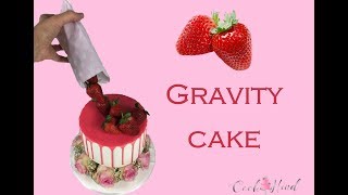 Comment faire un Gravity Cake  How to make Gravity Cake [upl. by Folberth]