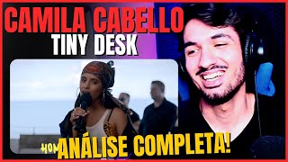 ANÁLISE VOCAL CAMILA CABELLO TINY DESK COMPLETO [upl. by Furr]