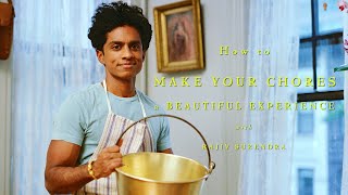 Beautifying Simple Chores With Rajiv Surendra Aesthetic Items [upl. by Ann480]