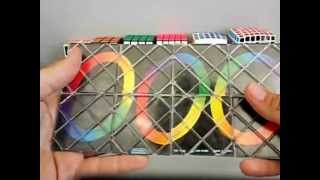 Tutoriel Rubiks magic [upl. by Leckie]