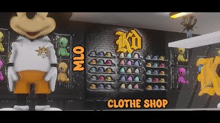 TIENDA DE ROPA  CLOTHING STORE KD NO BRAND FIVEM GTA OPTIMIZE 180FPS [upl. by Ahsoek]