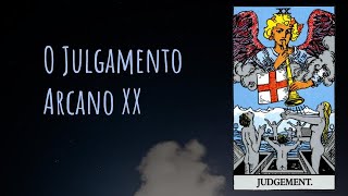 O Julgamento no Tarot [upl. by Ahsemaj251]