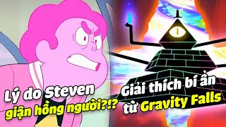 Lý do Steven GIẬN HỒNG NGƯỜI Giải thích những bí ẩn đến từ Gravity Falls  W2W QampA 5 [upl. by Lucania471]