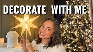 Decorate for Christmas with Me  DIY Christmas Tree Decorating [upl. by Htiderem]