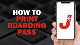 How To Print Boarding Pass on Jet2 Quick Tutorial [upl. by Oinimreh]