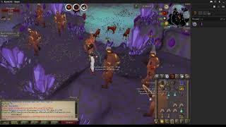 CATACOMBS OF KOUREND FIRE GIANT SAFESPOT GUIDE OSRS OLD SCHOOL RUNESCAPE [upl. by Myrvyn]