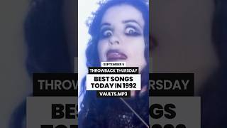 BEST SONGS TODAY IN 1992 ✨THROWBACK THURSDAY music 90s 90smusic [upl. by Caty]