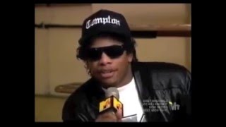 EazyE Interview 1990 Talks Life Before Rap Starting Ruthless Records [upl. by Fin]