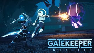 Gatekeeper Infinity  Release Date Trailer [upl. by Nnairb272]