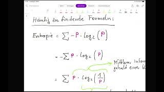 Entropie für Fachinformatiker Daten und Prozessanalyse statistische Entropie Datenanalyse [upl. by Everard430]