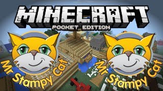 Minecraft PE  Stampys Lovely World Download  LINK IN DESC [upl. by Kelley802]