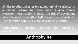 Types of Asbestos [upl. by Denney887]