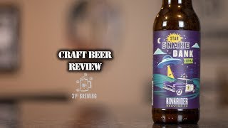 Kinkaider Star Snake Dank IPA Craft Beer Review [upl. by Marthena84]