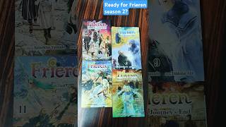 Frieren manga vol 811 manga books japanese frieren season2 anime recommendations [upl. by Bessy]