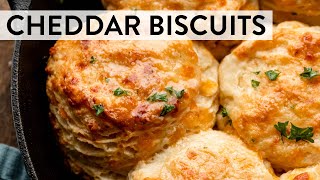 Cheddar Biscuits  Sallys Baking Recipes [upl. by Schwejda]