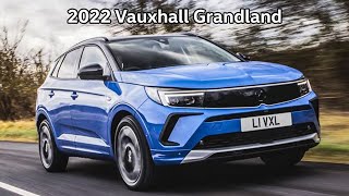 2022 Vauxhall Grandland UK [upl. by Clo395]