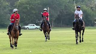 Practice Chukkas at Tianjin Polo Club China in August 2024 [upl. by Belford303]