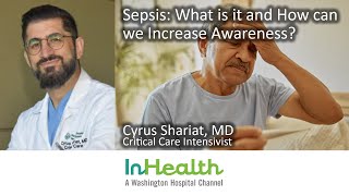 Sepsis What is it and How Can We Increase Awareness [upl. by Colly236]