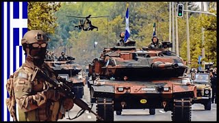 List of equipment of the Hellenic Army 2024 [upl. by Sitarski413]