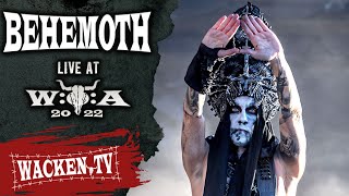 Behemoth  Bartzabel  Live at Wacken Open Air 2022 [upl. by Emily]