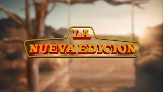 Nueva Edición  De Rodillas Te Pido Lyrics Video [upl. by Mccall]