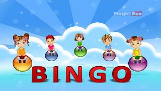 Bingo  English Nursery Rhymes  CartoonAnimated Rhymes For Kids [upl. by Glorianna]