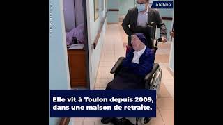 À 117 ans sœur André doyenne des français a vaincu le Covid [upl. by Sayers]