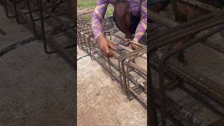 Stirrup spacing shorts construction building civilengineering [upl. by Ettelrac447]