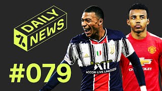 JUVE TO PAY 400 MILLION FOR MBAPPE  United want Kounde ► Daily News [upl. by Uhthna]