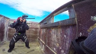 Intense Paintball Match [upl. by Kassel]