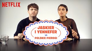 Jaskier i Yennefer vs polskie pierogi  Wiedźmin  Netflix [upl. by Pass980]