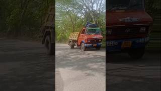 709 tata truck Running shorts [upl. by Nasya23]