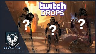 What Would You Like Twitch Drops  Halo Infinite  REPEAT [upl. by Nywles991]