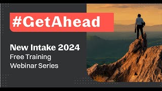 GetAhead Week 9 Financial Statements Webinar [upl. by Weasner]