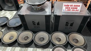 Em Về Sub Hơi Toa Bass 50 Bass Rời JBL 2226H Treble Kèn Mỹ Khủng ☎️0981384842 [upl. by Arretahs]