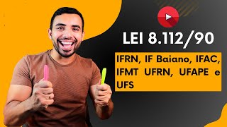 🔴 Super Live da Lei 811290  IFRN IF Baiano IFAC IFMT UFRN UFAPE e UFS [upl. by Akaya]