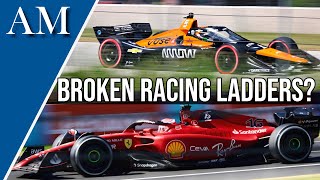 Are F1 Rejects BAD for Indycars Racing Ladder [upl. by Anaujal735]