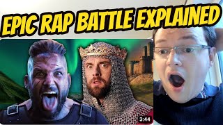 Historian Reacts to RAGNAR LODBROK VS RICHARD THE LIONHEART  Epic Rap Battles of History [upl. by Orr]