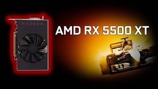 AMD RX 5500 XT 4GB  F1 2014 2014 [upl. by Alvita807]