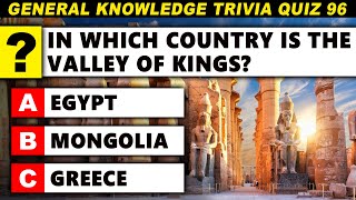 Test Your Trivia IQ  Is Your Brain Filled With Cobwebs  Ultimate Trivia Quiz Round 96 [upl. by Tito]