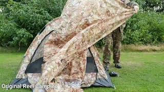 Kombat UK Elite 2 man tent quick look [upl. by Gessner331]