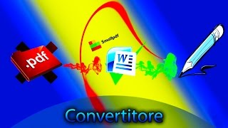 Come convertire un pdf in word [upl. by Nameloc]