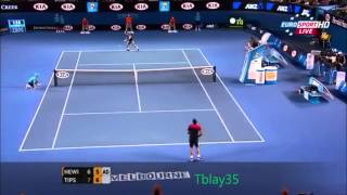 Tennis Best Of 2013 19 Best Of Lleyton Hewitt vs Janko Tipsarevic HD [upl. by Aidnis]